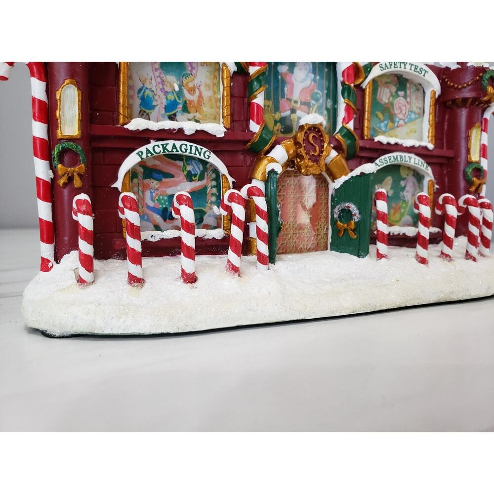 Hawthorne Village Santa's Workshop Fun House Christmas Carnival 2004 (91339) HTF - Picture 6 of 10